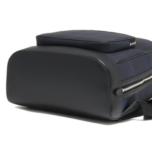 バーバリー リュックサック/バックパック バッグ メンズ ロッコ チェック ダークネイビー ML ROCCO NCE 147586 A1222 8073269 BURBERRY