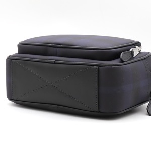 バーバリー ショルダーバッグ/クロスボディ バッグ メンズ パディ ネイビーチェック ダークネイビー ML PADDY NCE 147586 A1222 8073271 BURBERRY