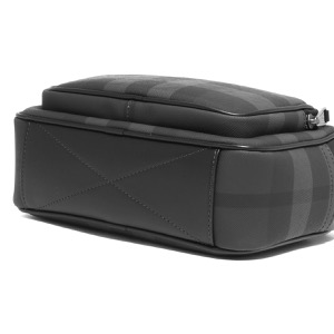 バーバリー ショルダーバッグ/クロスボディ バッグ メンズ パディ チャコールチェック チャコールグレーブラック ML PADDY BRT 141900 A1208 8074099 BURBERRY