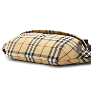 バーバリー ボディバッグ/ベルトバッグ/ウエストバッグ バッグ メンズ ソニー ヴィンテージチェック アーカイブベージュ&ブラック ML SONNY N YYN 144226 A7026 8084114 BURBERRY