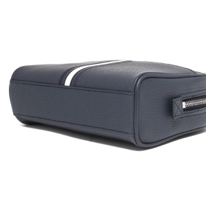 バリー ウォッシュバッグ/セカンドバッグ/クラッチバッグ バッグ メンズ リボン S ウォッシュバッグ ミッドナイトネイビー&パラディオ MLN00N VT434 U507P 6305025 BALLY