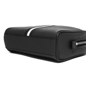 バリー ウォッシュバッグ/セカンドバッグ/クラッチバッグ バッグ メンズ リボン S ウォッシュバッグ ブラック&パラディオ MLN00N VT434 U901P 6305026 BALLY