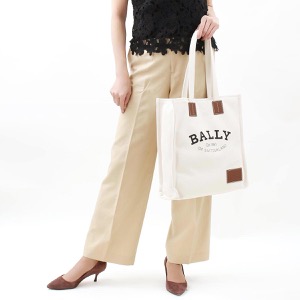 バリー トートバッグ バッグ レディース クリスタリア ナチュラルベージュ CRYSTALIA ST 23 6236963 BALLY