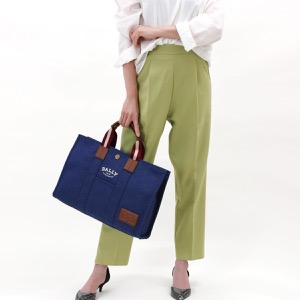 バリー トートバッグ バッグ メンズ レディース ドライサリア ブルー DRYSALIAXL 05 6240517 BALLY