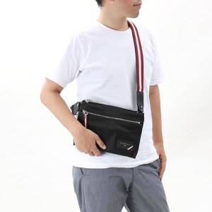 バリー ショルダーバッグ バッグ メンズ ハーヴィー ブラック FHARVEY 00 6231812 BALLY