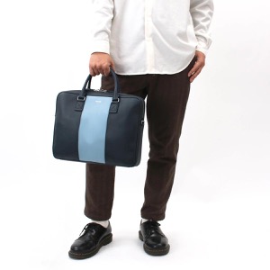 バリー ビジネスバッグ/ブリーフケース/ショルダーバッグ バッグ メンズ へシネス ミッドナイトネイビー&プールサイドブルー&パラディオ HESINES I5C2P 6303136 BALLY