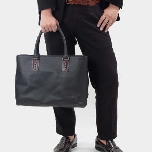 ボッテガヴェネタ (ボッテガ・ヴェネタ) トートバッグ バッグ メンズ マルコポーロ ブラック 222498 V0081 1079 BOTTEGA VENETA