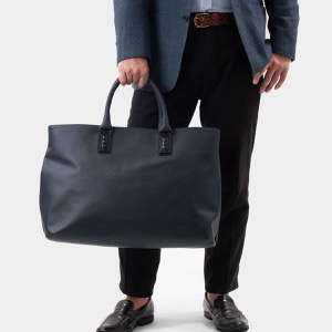 ボッテガヴェネタ (ボッテガ・ヴェネタ) トートバッグ バッグ メンズ マルコポーロ ラージ ダークネイビー 222499 V0085 4069 BOTTEGA VENETA