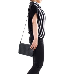 ボッテガヴェネタ ショルダーバッグ/クラッチバッグ バッグ レディース イントレチャート ブラック 402503 V0016 8175 BOTTEGA VENETA