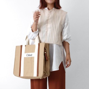 クロエ マザーズバッグ/トートバッグ/ショルダーバッグ バッグ レディース クロエ キッズ ストーンライトブラウン&ブラウン C90400 231 CHLOE