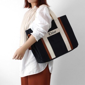 クロエ マザーズバッグ/トートバッグ/ショルダーバッグ バッグ レディース クロエ キッズ ネイビー C90400 859 CHLOE