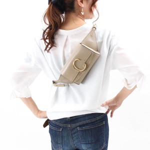 クロエ ボディバッグ バッグ レディース クロエ C モッティーグレー CHC19US195 A37 23W CHLOE