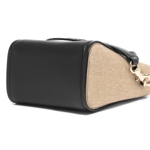 クロエ ハンドバッグ/ショルダーバッグ バッグ レディース クロエ センス スモール ブラック&ベージュ CHC23AS425 L16 001 CHLOE