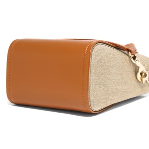 クロエ ハンドバッグ/ショルダーバッグ バッグ レディース クロエ センス スモール キャラメルブラウン&ベージュ CHC23AS425 L16 247 CHLOE