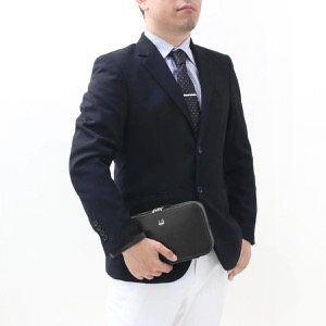 ダンヒル セカンドバッグ/ポシェット バッグ メンズ カドガン ブラック DU19F3900CA 001 DUNHILL