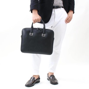 ダンヒル ビジネスバッグ/ブリーフケース バッグ メンズ カドガン スリム ドキュメントケース ブラック DUL3ZC3B A DUNHILL