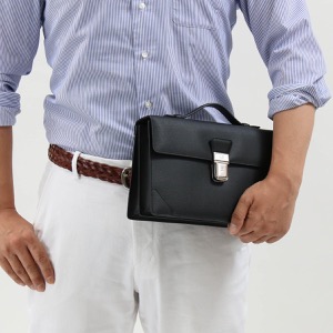 ダンヒル セカンドバッグ バッグ メンズ サイドカー ブラック L3F290 A DUNHILL