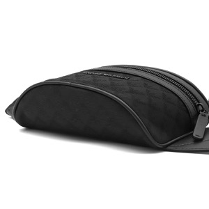 エンポリオアルマーニ ボディバッグ/ベルトバッグ/ウエストバッグ バッグ メンズ イーグルマーク ブラック Y4O312 Y022V 81336 EMPORIO ARMANI