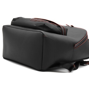 エンポリオアルマーニ リュックサック/バックパック バッグ メンズ イーグルマーク ブラック&オレンジディティール Y4O362 Y216J 80557 EMPORIO ARMANI