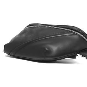 フェンディ ベルトバッグ/ウエストバッグ/ボディバッグ バッグ メンズ シャドーダイアゴナル ズッカ FF ブラック&パラディオ 7VA562 APDO F0GXN FENDI