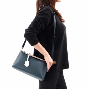 フェンディ ハンドバッグ/ショルダーバッグ バッグ レディース バイザウェイ ミディアム ノットゥルノブルー&アイスホワイト&マルチカラー 8BL124 5QJ F15Z5 FENDI