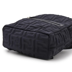 フェンディ リュックサック/バックパック バッグ メンズ レディース KIDS キッズ ズッカ ブラック&パラディオ 8BZ040 APYB F05U0 FENDI