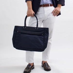 フェリージ トートバッグ バッグ メンズ ネイビーブルー 1426 DS 0044 FELISI