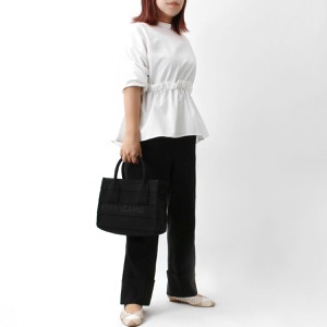 フェラガモ トートバッグ/ハンドバッグ バッグ レディース スモール ブラック 214988 NERO 0765802 SALVATORE FERRAGAMO