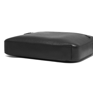 フェラガモ ビジネスバッグ/ショルダーバッグ/ブリーフケース バッグ メンズ リバイバル ダブル ガンチーニ ブラック 240986 NERO 0753418 SALVATORE FERRAGAMO