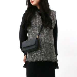 フルラ ショルダーバッグ/長財布/クラッチバッグ バッグ レディース リーヴァ ラージ 3WAY ブラック EAZ9LDO B30000 O6000 FURLA