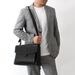 フルラ ショルダーバッグ/メッセンジャーバッグ/クロスボディ バッグ メンズ メン エネーア ミディアム ブラック MB00076 BX0319 O6000 FURLA