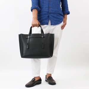 フルラ トートバッグ バッグ メンズ メン ジョーヴェ ラージ ブラック U667M07 AX0732 O6000 FURLA