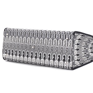 フルラ トートバッグ/ショッピングバッグ バッグ レディース オポチュニティ ラージ その他繊維 ジャガード生地 エスニック アーチロゴ トニーグリージョグレーマルチ WB00255 A.0459 G1000 FURLA