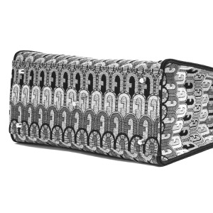 フルラ トートバッグ/ショルダーバッグ バッグ レディース オポチュニティ スモール ジャガード生地 エスニック アーチロゴ トニーグリージョグレーマルチ WB00299 AX0777 G1000 FURLA