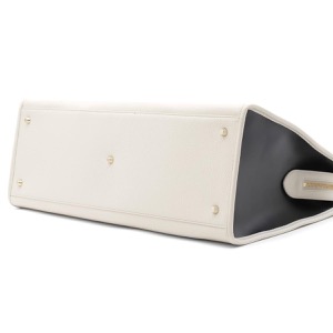 フルラ トートバッグ/ショッピングバッグ バッグ レディース オポチュニティ マシュマロホワイト&ブラック WB01106 BX2560 1843S FURLA