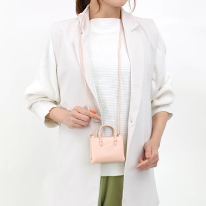 フルラ マイクロバッグ/ミニバッグ/ショルダーバッグ バッグ レディース エッセンシャル キャンディローズピンク WE00117 R76000 1BR00 FURLA