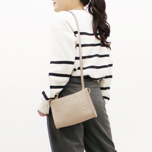 ロンシャン ショルダーバッグ/クロスボディ バッグ レディース ラ ボヤジューズ モノグラム クレベージュホワイト 10046 HNG 337 LONGCHAMP