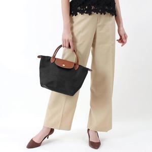 ロンシャン ハンドバッグ バッグ レディース ル プリアージュ スモール ブラック 1621 089 001 LONGCHAMP