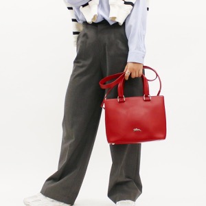 ロンシャン ハンドバッグ/トートバッグ/ショルダーバッグ バッグ レディース オノレ ルビスレッド L1099 831 379 LONGCHAMP