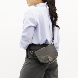 ロンシャン ショルダーバッグ/クロスボディ バッグ レディース カヴァルケード ブラック L1395 956 001 LONGCHAMP