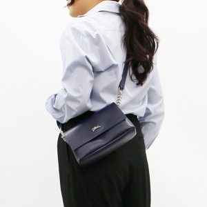 ロンシャン ショルダーバッグ/クロスボディ バッグ レディース オノレ マリンネイビー L2060 831 006 LONGCHAMP