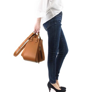 ロエベ ハンドバッグ/ショルダーバッグ バッグ レディース ハンモック スモール タンブラウン 387 S35 30 2530 LOEWE