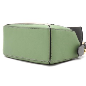 ロエベ ショルダーバッグ/ハンドバッグ バッグ レディース パズル ミニ アナグラム アスファルトグレー&ヌードベージュ A510U95X34 2828 LOEWE