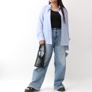 エムエム6メゾンマルジェラ ハンドバッグ/ミニバッグ バッグ レディース ジャパニーズ ノット ブラック SB6WD0014 P4622 T8013 MM6 MAISON MARGIELA