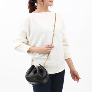 マークジェイコブス ショルダーバッグ/ドローストリングバッグ/巾着バッグ バッグ レディース スウェイ ブラック M0012546 001 MARC JACOBS