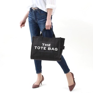 マークジェイコブス トートバッグ/ハンドバッグ/ショルダーバッグ バッグ レディース ザ トートバッグ スモール ブラック M0016161 001 MARC JACOBS