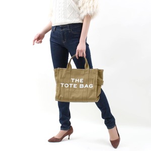 マークジェイコブス トートバッグ/ハンドバッグ/ショルダーバッグ バッグ レディース ザ トートバッグ トラベラー スモール スレートグリーン M0016161 372 MARC JACOBS