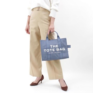 マークジェイコブス トートバッグ/ハンドバッグ/ショルダーバッグ バッグ レディース ザ トートバッグ スモール シャドウブルー M0016161 481 MARC JACOBS