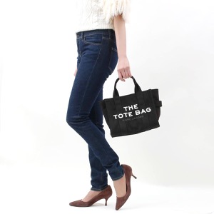 マークジェイコブス トートバッグ/ハンドバッグ/ショルダーバッグ バッグ レディース ザ トートバッグ トラベラー ミニ ブラック M0016493 001 MARC JACOBS