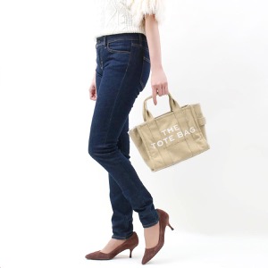 マークジェイコブス トートバッグ/ハンドバッグ/ショルダーバッグ バッグ レディース ザ トートバッグ トラベラー ミニ ベージュ M0016493 260 MARC JACOBS